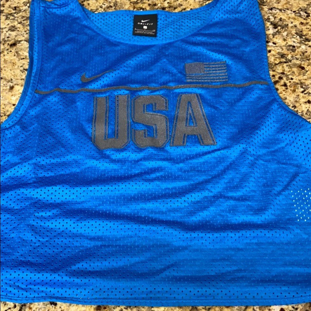 Nike USA dri-fit tank